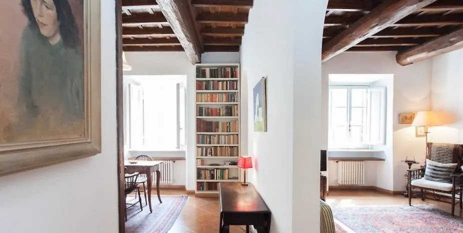Libri Flat Lägenhet Rom