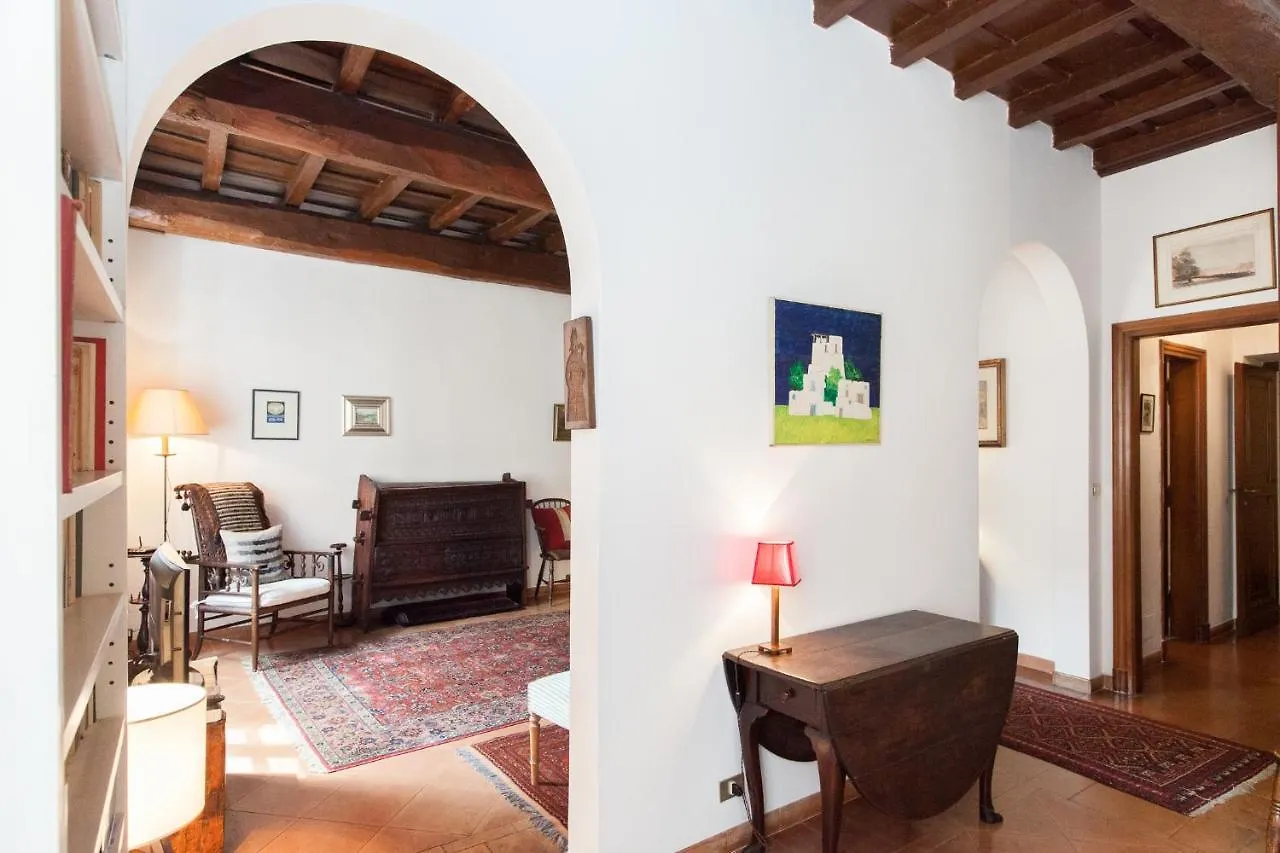 Libri Flat Lägenhet Rom Italien